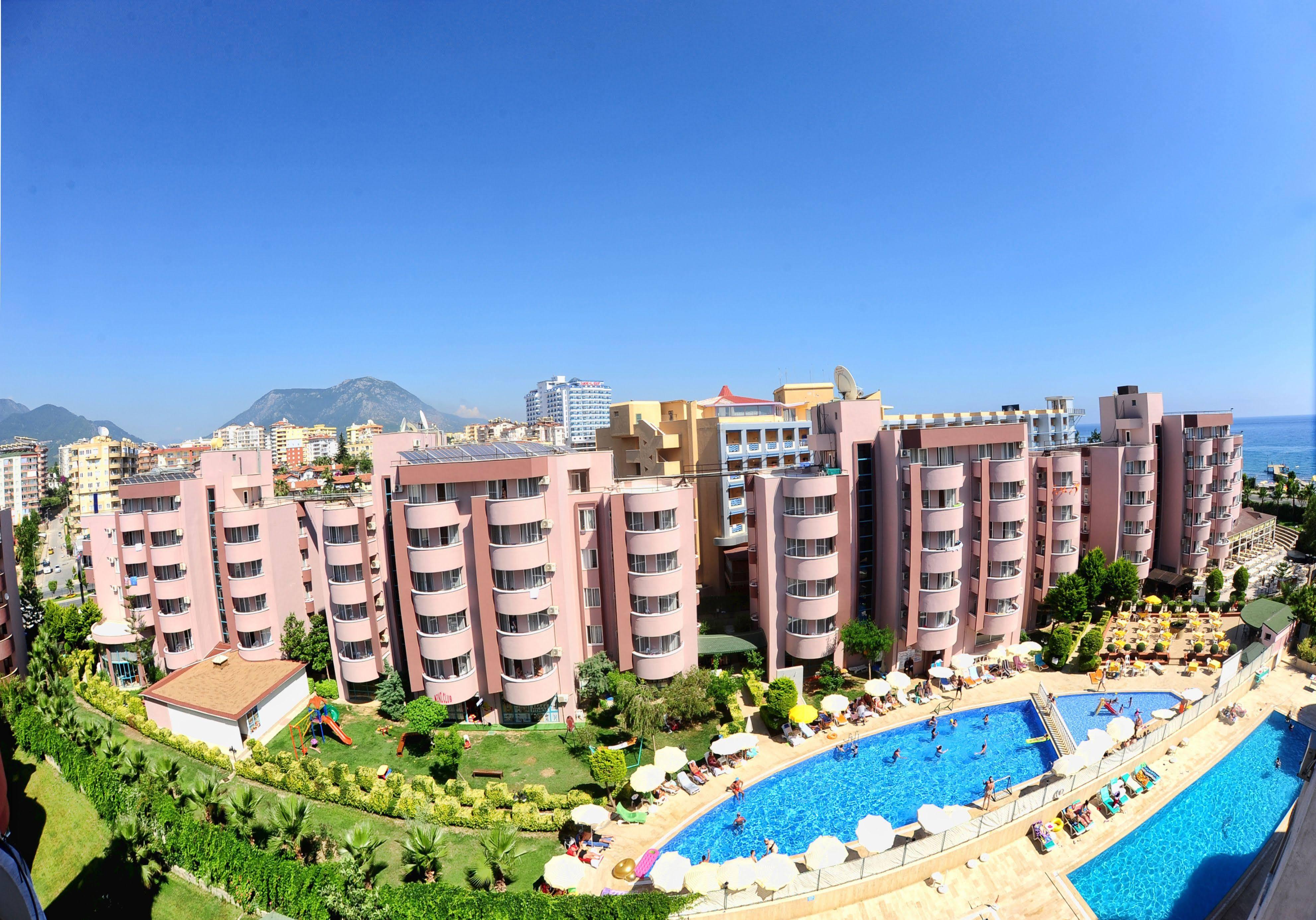 Grand uysal apart hotel antalya